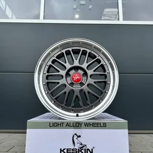 19 Zoll Felgen KT22 Grau für Mercedes CLS W218 W219 CLK W208 W209 2