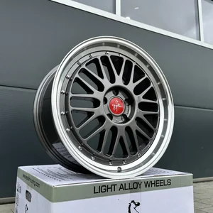 19 Zoll Felgen KT22 titan grau poliert BMW 3er G21 G20 5er G30 4er G22 G23 G26 3