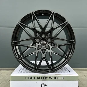 19 Zoll Felgen MAM B2 schwarz für Mercedes C E Klasse W204 W205 W212 W213 2