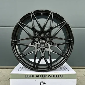 19 Zoll Felgen MAM B2 schwarz für VW Golf 6 7 8 GTI GTD GTE Passat B6 B7 B8