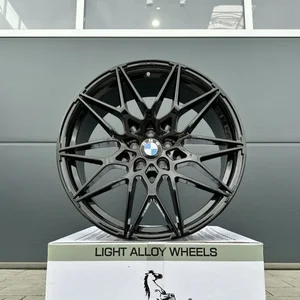 19 Zoll Felgen MAM B2 Schwarz + RDK-Sensoren Vorprogrammiert  für BMW G21 2