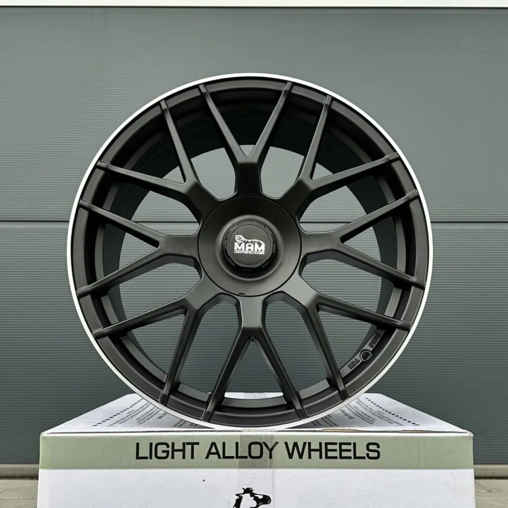 19 Zoll Felgen MAM Gt1 schwarz für Mercedes A CLA Klasse W176 W177 C117 C118