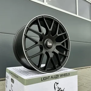 19 Zoll Felgen MAM Gt1 schwarz für Mercedes A CLA Klasse W176 W177 C117 C118 3