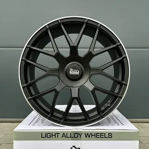 19 Zoll Felgen MAM Gt1 schwarz für VW Tiguan 5N T-ROC T ROC A1 Jetta ID3 ID4