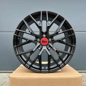 19 Zoll Felgen MAM RS4 schwarz für Mercedes C E Klasse W204 W205 W212 W213