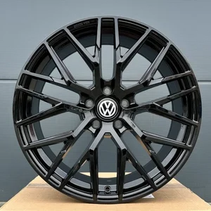 19 Zoll Felgen MAM RS4 schwarz für VW Golf 6 7 8 GTI GTD GTE Passat B6 B7 B8 2