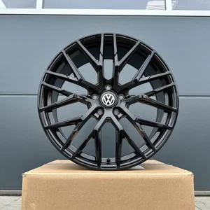 19 Zoll Felgen MAM RS4 schwarz für VW Tiguan 5N T-ROC T ROC A1 Jetta ID3 ID4 2