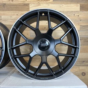 19 Zoll Felgen MM05 Matt schwarz für BMW X1 X3 X4 E83 E84 F25 F26 2er F22 F23