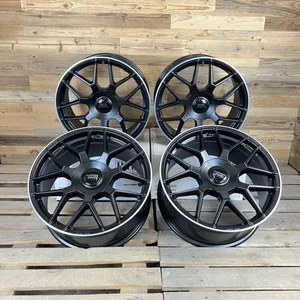 19 Zoll Felgen MM05 Matt schwarz für BMW X1 X3 X4 E83 E84 F25 F26 2er F22 F23 2