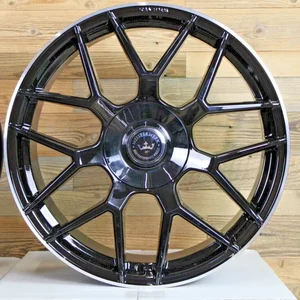 19 Zoll Felgen MM05 schwarz matt Mercedes CLS CL Klasse W218 W219 C216 CL500