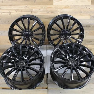 19 Zoll Felgen MW16 schwarz für VW Tiguan 5N T-ROC T ROC A1 Jetta ID3 ID4 2