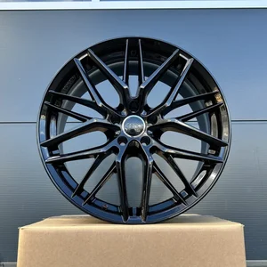 19 Zoll Felgen NEU Damina DM08 schwarz für Audi A4 B8 B81 B9 Allroud S-Line 2