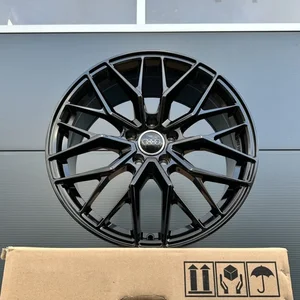 19 Zoll Felgen NEU Damina DM20 schwarz für Audi A4 B8 B81 B9 Allroud S-Line 2