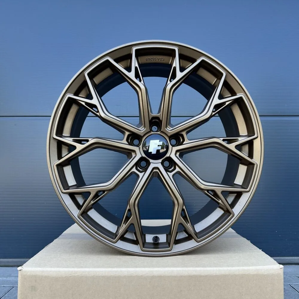 19 Zoll Felgen NEU FF Wheels FF01 bronze für Seat Tarraco KN FR Ateca Cupra VZ