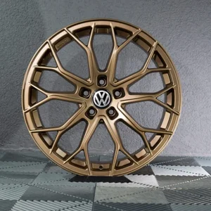 19 Zoll Felgen NEU FF Wheels FF01 Bronze für VW Arteon 3H R Tiguan 5N CT R-Line