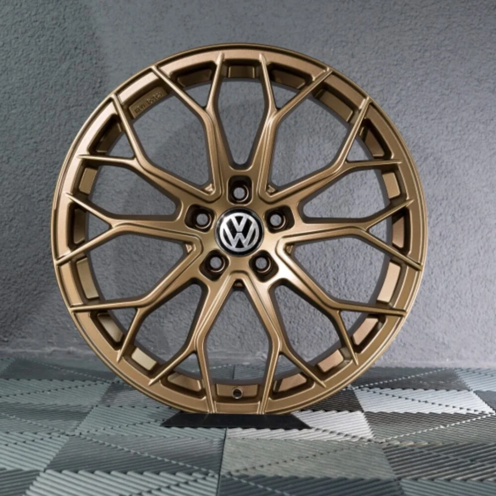 19 Zoll Felgen NEU FF Wheels FF01 Bronze für VW Arteon 3H R Tiguan 5N CT R-Line