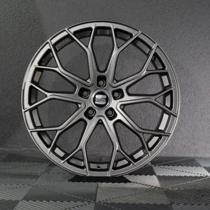 19 Zoll Felgen NEU FF Wheels FF01 Grau für Seat Tarraco KN FR Ateca Cupra VZ