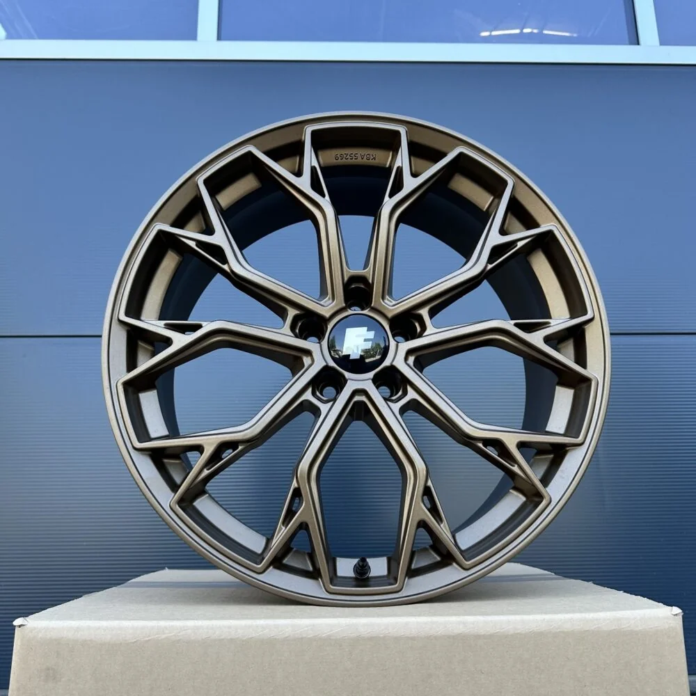 19 Zoll Felgen NEU FF Wheels FF02 bronze für Seat Cupra Formentor VZ VZ5 VZ4 KM