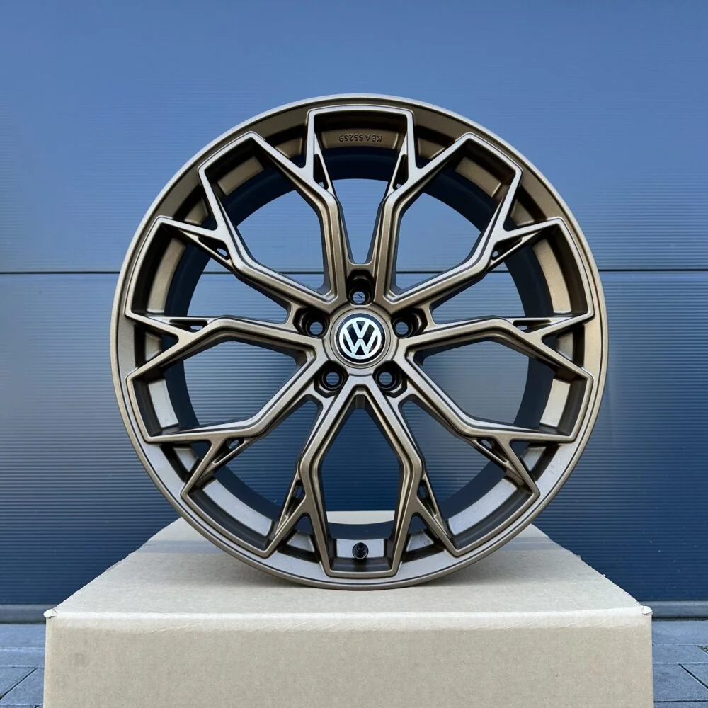 19 Zoll Felgen NEU FF Wheels FF02 bronze für VW Arteon 3H R Tiguan 5N CT R-Line