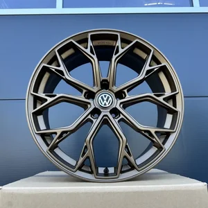 19 Zoll Felgen NEU FF Wheels FF02 bronze für VW Arteon 3H R Tiguan 5N CT R-Line 2