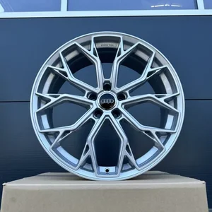 19 Zoll Felgen NEU FF Wheels FF02 silber für Audi A7 S7 A6 S6 C7 C8 F2 4G 4G1 2