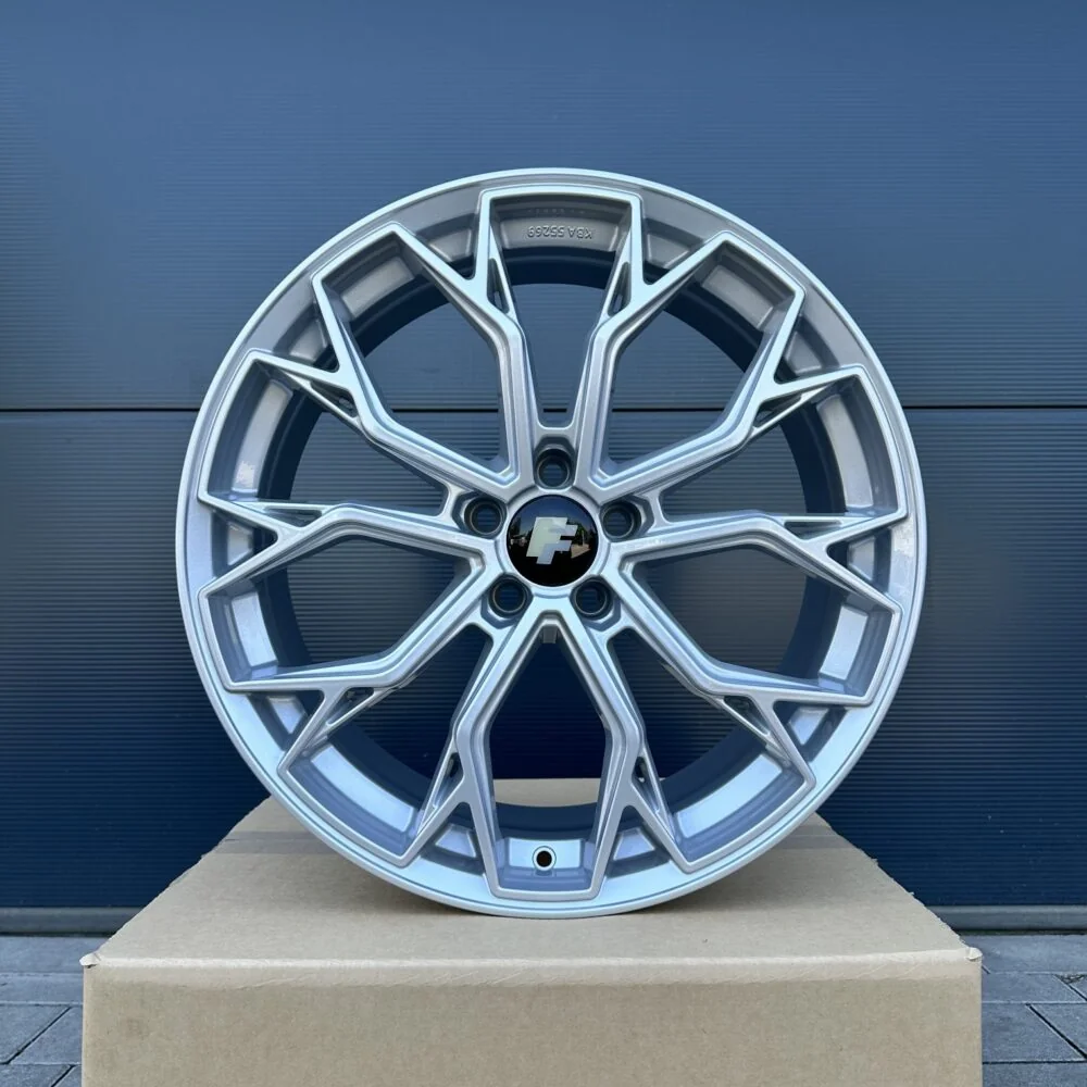 19 Zoll Felgen NEU FF Wheels FF02 silber für Seat Cupra Formentor VZ VZ5 VZ4 KM
