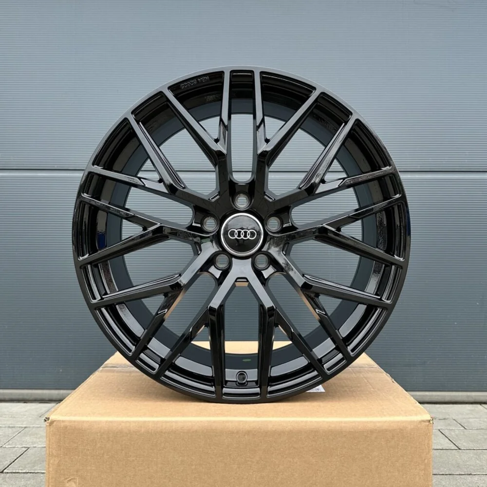 19 Zoll Felgen RS4 schwarz für Audi A7 4G 4G1 F2 S7 A8 4H F8 S8 Q5 8R FY