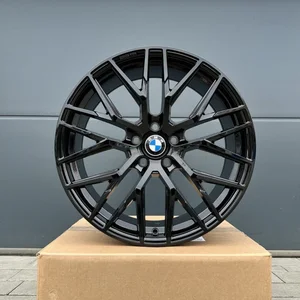 19 Zoll Felgen RS4 schwarz für BMW 3er G21 G20 5er G30 G31 4er G22 G23 G26