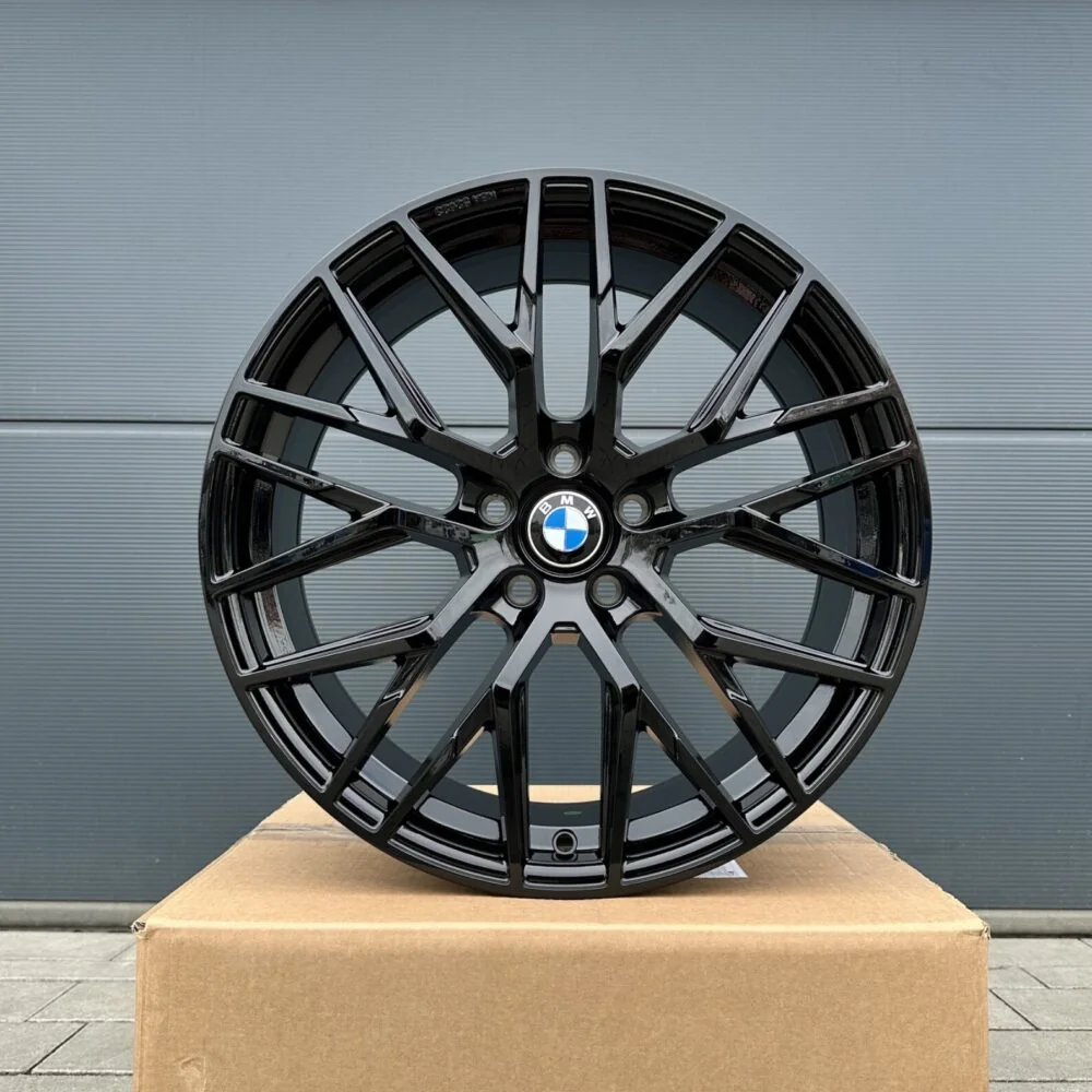 19 Zoll Felgen RS4 schwarz für BMW 3er G21 G20 5er G30 G31 4er G22 G23 G26