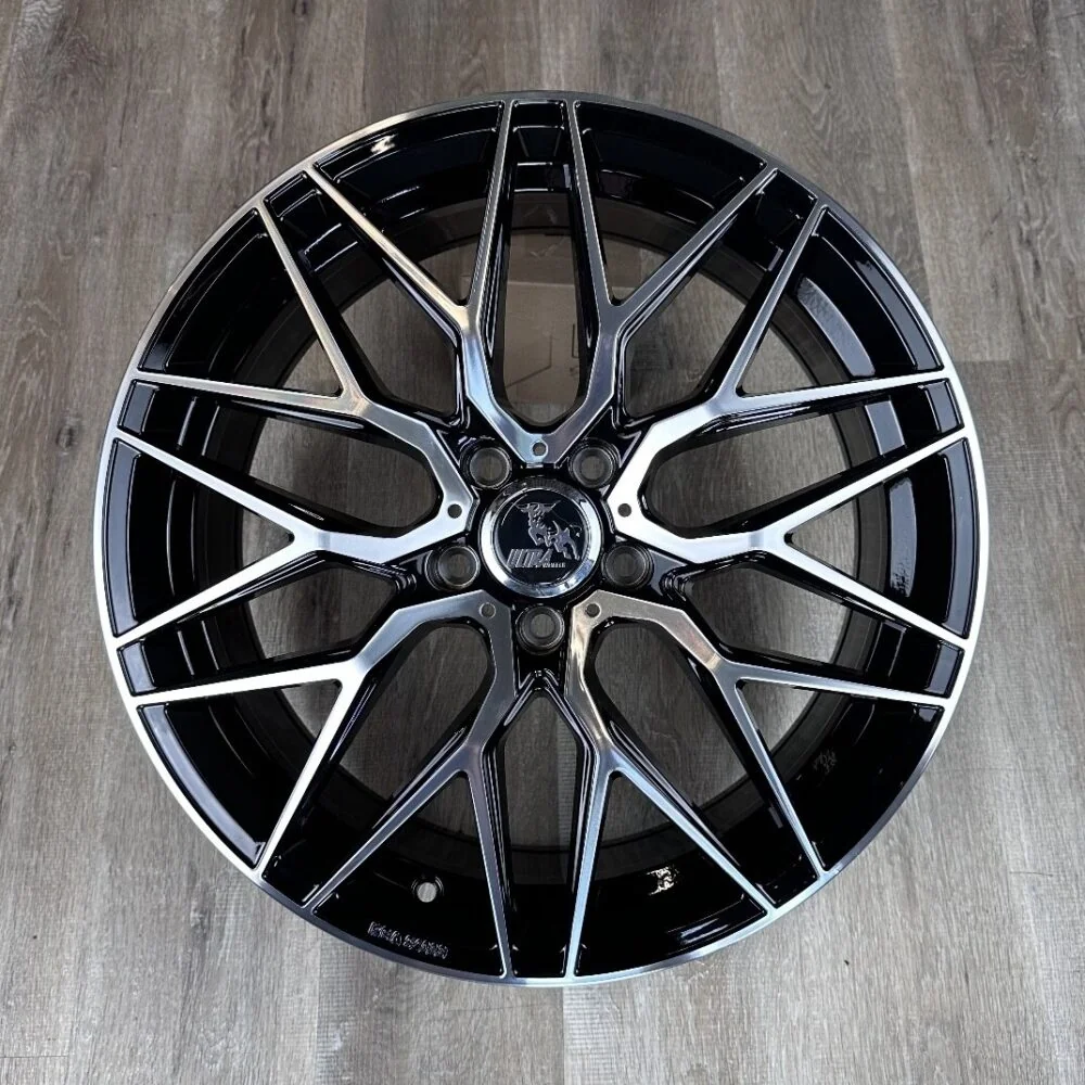 19 Zoll Felgen UA1E poliert für Mercedes A CLA Klasse W176 245G C118 F2CLA