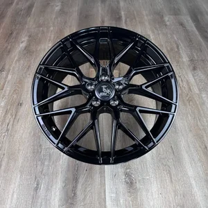 19 Zoll Felgen UA1E schwarz für Mercedes A CLA Klasse W176 W177 C117 C118 3