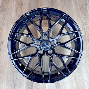 19 Zoll Felgen UA1E schwarz für Mercedes C E Klasse W204 W205 W212 W213