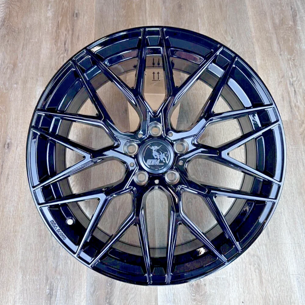 19 Zoll Felgen UA1E schwarz für Mercedes C E Klasse W204 W205 W212 W213