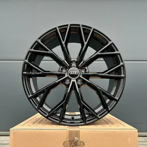 19 Zoll Felgen UA23 schwarz Audi A4 S4 A5 S5 B8 B9 A6 4F 4G F2 C6 C7 C8 2