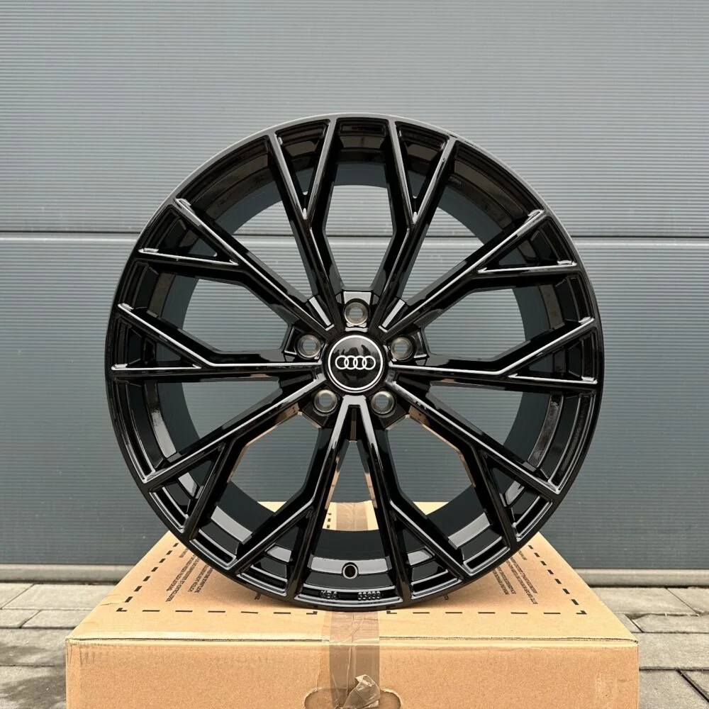 19 Zoll Felgen UA23 schwarz für Audi A3 S3 RS3 8P 8V TT TTS 8J 8S Q2 GA