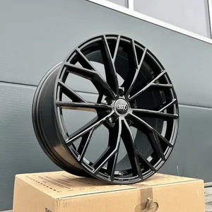 19 Zoll Felgen UA23 schwarz für Audi A3 S3 RS3 8P 8V TT TTS 8J 8S Q2 GA 3