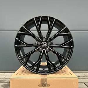 19 Zoll Felgen UA23 schwarz für Mercedes CLS W218 W219 CLK W208 W209 2