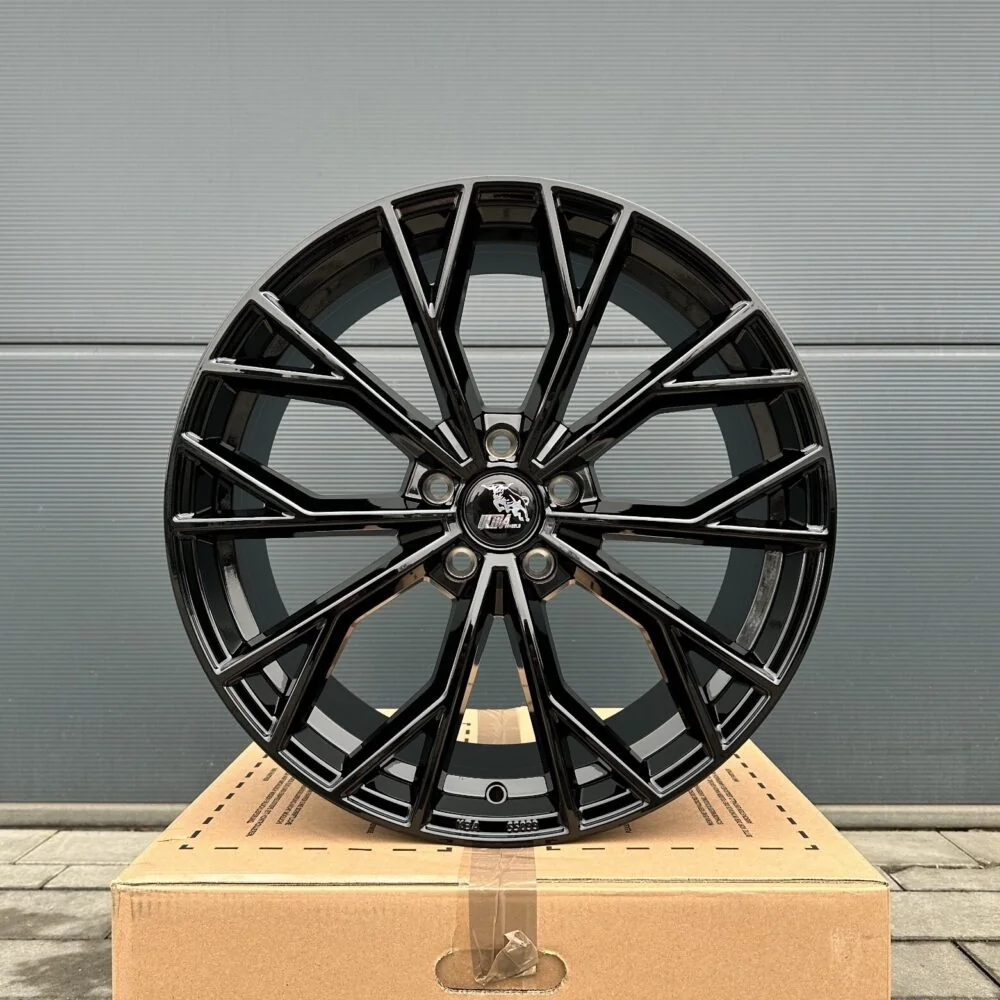 19 Zoll Felgen UA23 schwarz für Mercedes GLA C A E V Klasse Vito W447 639