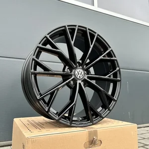 19 Zoll Felgen UA23 schwarz für VW Golf 6 7 8 GTI GTD GTE Passat B6 B7 B8 3