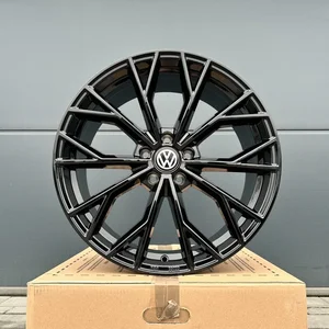 19 Zoll Felgen UA23 schwarz für VW Tiguan 5N 5N1 Arteon 3H Phaeton 3d Scirocco