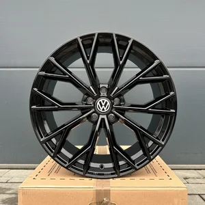 19 Zoll Felgen UA23 schwarz für VW Tiguan 5N 5N1 Arteon 3H Phaeton 3d Scirocco 2