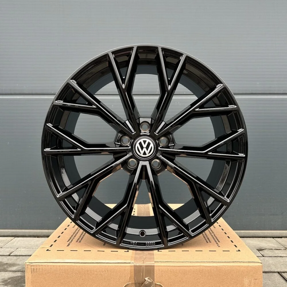19 Zoll Felgen UA23 schwarz für VW Tiguan 5N T-ROC T ROC A1 Jetta ID3 ID4