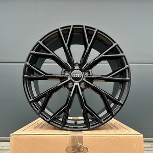 19 Zoll Felgen UA23 schwarz glanz für Audi A7 4G 4G1 F2 S7 A8 4H F8 S8 Q5 8R FY