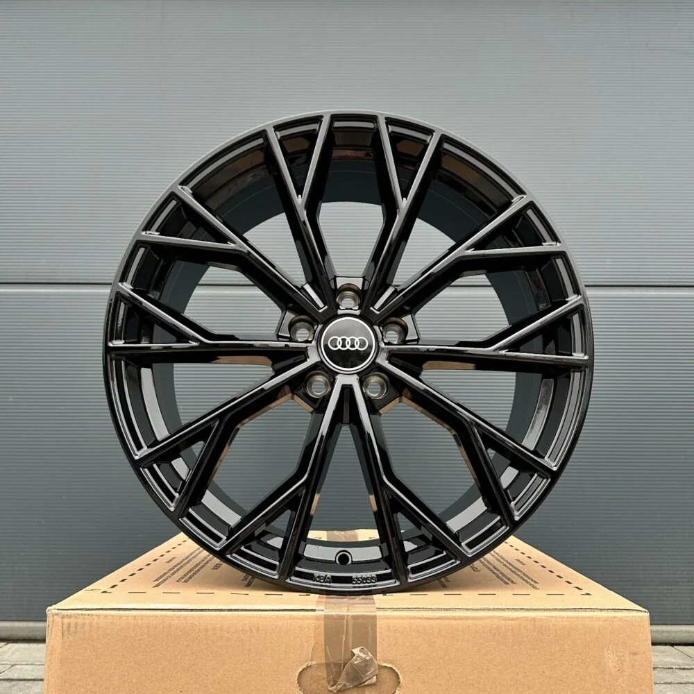 19 Zoll Felgen UA23 schwarz glanz für Audi A7 4G 4G1 F2 S7 A8 4H F8 S8 Q5 8R FY
