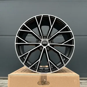 19 Zoll Felgen UA23 schwarz poliert Audi Q3 Q5 8U 8R FY A7 4G A8 4H A4 B6 B7 8E 2