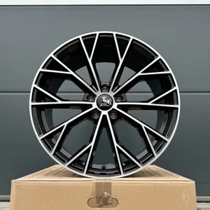 19 Zoll Felgen UA23 schwarz poliert Mercedes CLS CL Klasse W218 C215 C216 CL500 2