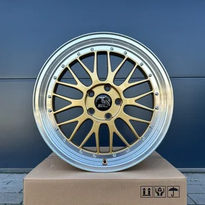 19 Zoll Felgen Ultrawheels UA3 gold für Mercedes CLS W218 W219 CLK W208 W209
