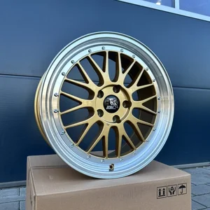 19 Zoll Felgen Ultrawheels UA3 gold für Mercedes CLS W218 W219 CLK W208 W209 2
