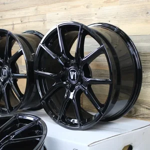 19 Zoll Felgen V1 schwarz Mercedes E C GLC S Klasse W211 W213 W221 W222 W203 2