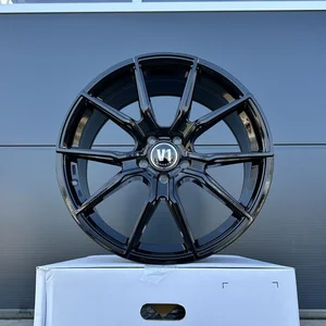 19 Zoll Felgen V1 Wheels V1  schwarz für Mercedes EQA250 B Klasse W246 W247 F2B